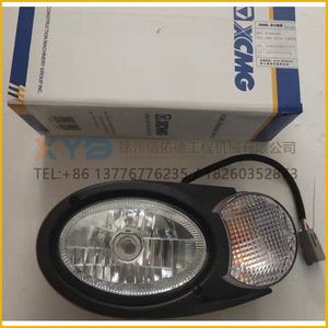 Pour niveleuse XCMG GR2153/2003, pièces de machines de construction d'origine, feu combiné avant droit (HBM1-001AR) - Product Image 4