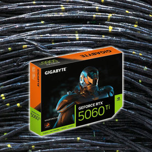 GIGABYTE GeForce RTX 5060 Ti WINDFORCE 8G Nueva Tarjeta Gráfica con Ventilador de 8GB GDDR7 PCIe 5.0 Memoria DDR de 320 bits para Estación de Trabajo - Product Image 3