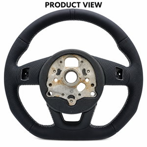 B9 Steering <b>Wheel</b> Polyurethane (PU) for Audi A4 Wholesale Custom Replacement for Professional Workshop and Distributor Orders - Product Image 2