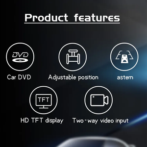 Tốt nhất bán 4.3 inch 5 "<span class=keywords><strong>Hidden</strong></span> Camera <span class=keywords><strong>DVR</strong></span> Recorder hệ thống ống kính kép đảo ngược ô tô xe Side gương chiếu hậu - Product Image 6