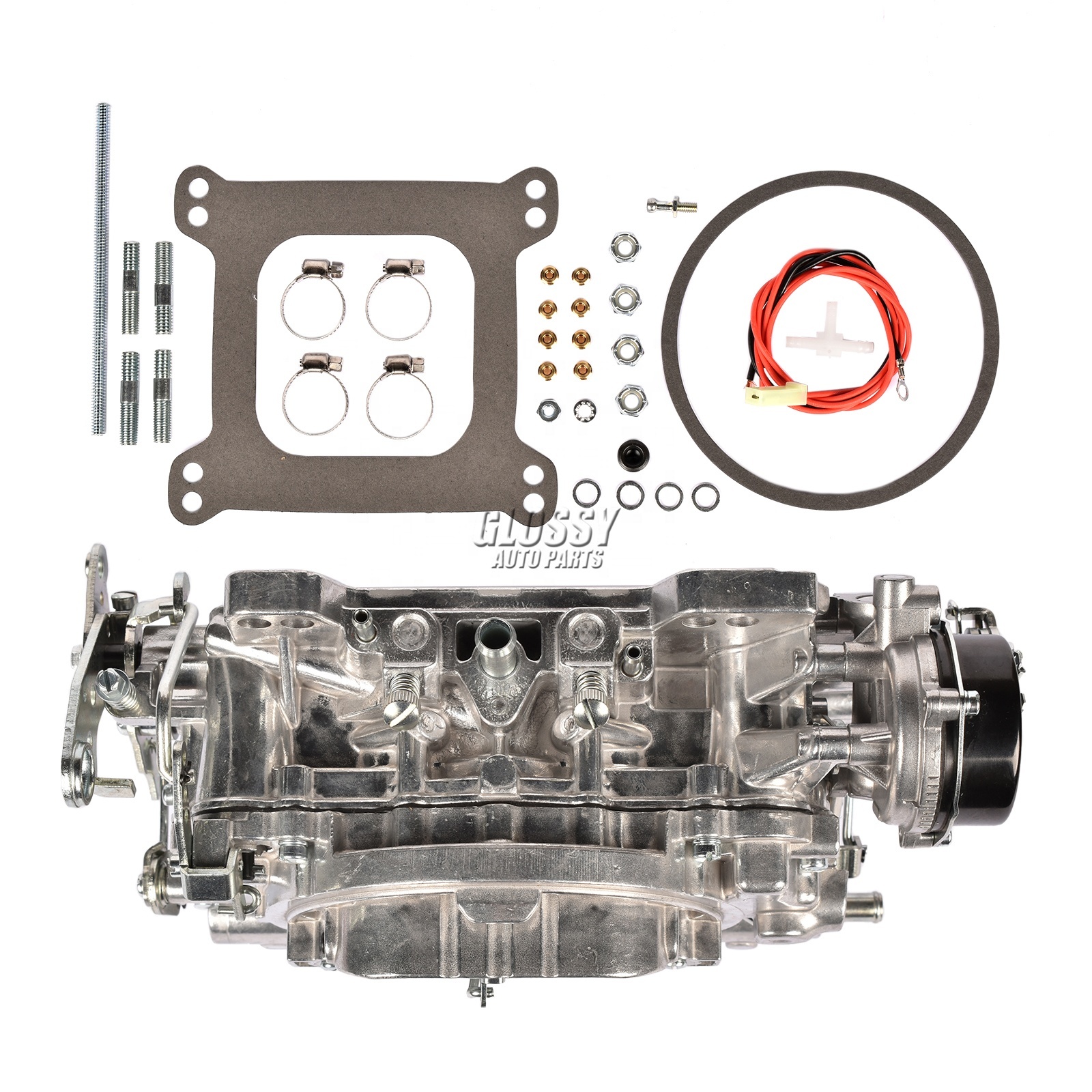 Carburador 4 Gargantas Para Edelbrock 1406 600cfm Chevy Ford | Meses
