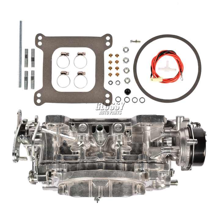 エーデルブロック1406　キャブレター　　エレクトリックチョーク　600cfm Edelbrock 1406 Performer 600 cfm, Square-Flange, Electric Choke
