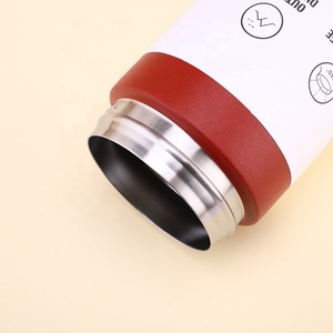 Bình nước thể thao giữ nhiệt chân không bằng thép không gỉ phủ sơn tĩnh điện miệng rộng <span class=keywords><strong>350ml</strong></span> 500ml bán buôn, làm quà tặng - Product Image 6