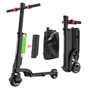 2024 New Design Original 24V/5Ah Electronic Scooters Import Best Motorcycles And Electric Bicycle Scooter With Pedals From China