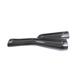 Protection d'échappement en fibre de carbone 3K pour Harley Davidson Sportster S RH1250 RH1250S 1250SS 2021+ - Product Image 6