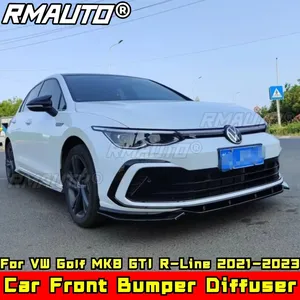 Kit de Carrocería para VW Golf MK8 GTI R-Line 2021-2023, Difusor de Parachoques Delantero Negro Brillante, Protector de Parachoques Delantero, Accesorios para Automóviles - Product Image 1