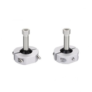 Soporte de ventosa de aleación de aluminio para máquina de torno, varilla de soporte de montaje al vacío, abrazadera giratoria universal - Product Image 1