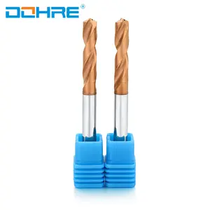 DOHRE Great Centering Performance Dream Drill Carbide Drill Coolant Feed Drill with Cylindrical Shank.3D.5D