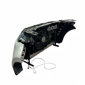 Le pare-chocs d'origine est compatible avec le Land <span class=keywords><strong>Rover</strong></span> <span class=keywords><strong>Range</strong></span> <span class=keywords><strong>Rover</strong></span> <span class=keywords><strong>Evoque</strong></span> L551, l'ensemble du pare-chocs avant comprend les phares. - Product Image 4