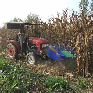 Hot Sale 2 & 3 Row <b>Corn</b> <b>Harvester</b> Machine With Gear and Bearing Core Components Farm Tractor on Sale <b>Corn</b> <b>Harvester</b> Machine <b>Corn</b> - Product Image 2