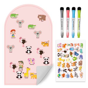 <span class=keywords><strong>Tableau</strong></span> magnétique amovible uni-feutre Playwall pour salle de jeux - Product Image 1