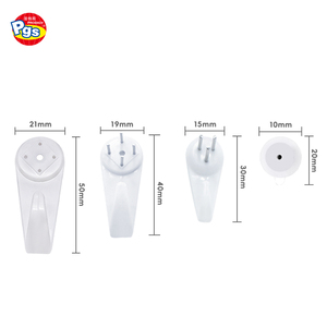 Móc Treo Khung Ảnh Móc Nhựa Với Móng Tay Móc Treo Tường - Product Image 2