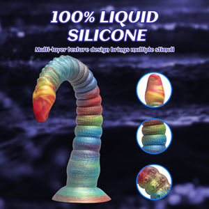 سدادة شرجية من السيليكون عالية الجودة ومريحة بحجم كبير جداً قابلة للارتداء ومخصصة للاستمناء الذاتي - Product Image 2