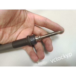1 pièce - Fer à souder Hakko 902 avec poignée en forme de crayon - Utilisé - Product Image 1