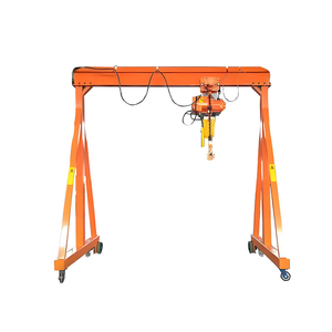 เครนโครงเล็กล้อขนาดเล็กขับเคลื่อนทางทะเลแบบอุตสาหกรรม - Product Image 1