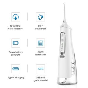 Hydropulseur Électrique C2 pour Nettoyage Dentaire, Irrigateur Buccal Portable, Kit Hydropulseur Dentaire - Product Image 5