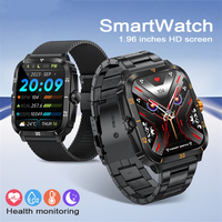 Jam Tangan Pintar 2025 Dafit 3 Tahan Air ATM untuk Berenang, Silikon Gel IPS, Dual SIM, Baterai 430mAh Tahan 4 Hari, Panggilan Telepon, Kompas, Jawab Panggilan
