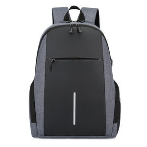 Customizable Business Laptop <b>Backpack</b> with USB Charging, Mens Professional <b>Computer</b> Bag, 15.6-Inch Laptop Case - Product Image 1
