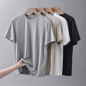 Người Đàn Ông Phun In Quá Khổ T Áo Sơ Mi TEE Chất Lượng Cao Tùy Chỉnh T Áo Sơ Mi Phun In Áo Thun Cotton, Tùy Chỉnh Phun In T Áo Sơ Mi T-Shirt - Product Image 2