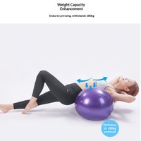Balle de fitness anti-explosion de luxe commerciale de haute qualité, machine de remodelage corporel, idéale pour l'entraînement du tronc.