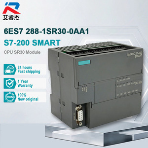 ใหม่ ของแท้ 6ES7288-1SR30-0AA1 SIMATIC S7-200 สมาร์ทซีพียู SR30 โมดูล PLC ตัวควบคุมการเขียนโปรแกรม 6ES72881SR300AA1 - Product Image 1