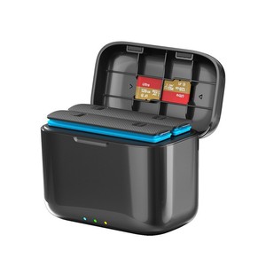 aMagisn Insta360 X4 <b>Battery</b> Charging Case With Usb Type C Port Portable Power Accessory For Action <b>Camera</b> - Product Image 2