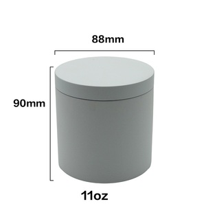 Hot Bán 8Oz Kim Loại Màu Đen Tin Có Thể Với Nắp Có Thể Tái Chế <span class=keywords><strong>Container</strong></span> Cho Nến Kem Nước Hoa Tinh Dầu Lỏng Bột Biểu Tượng Tùy Chỉnh - Product Image 6