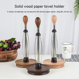 <span class=keywords><strong>Portarotolo</strong></span> <span class=keywords><strong>da</strong></span> <span class=keywords><strong>cucina</strong></span> con funzione di smorzamento-Dispenser per rotoli <span class=keywords><strong>da</strong></span> appoggio con Base ponderata portasciugamani in carta in acciaio inossidabile - Product Image 6