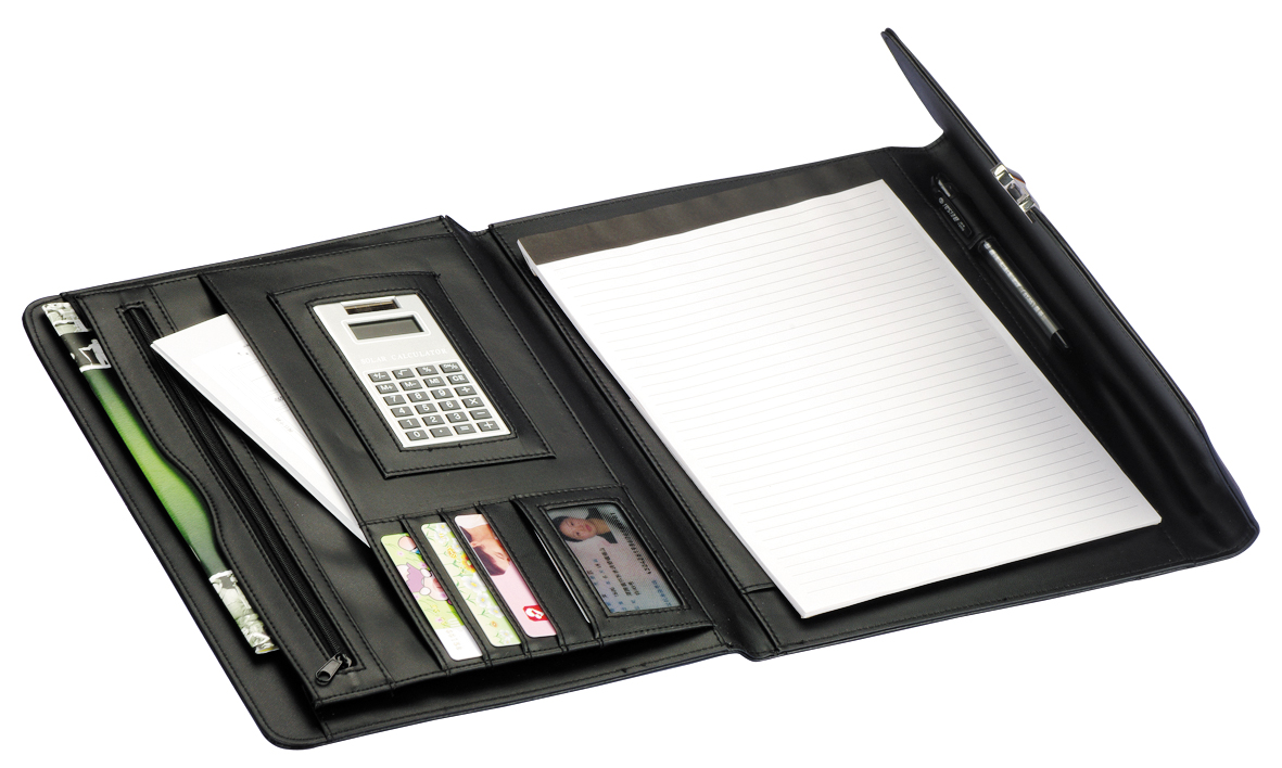 contract signing folder luxury