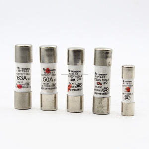 Fusible de Acción Rápida 20A 32A 40A 50A 63A RT19-63 AC500V 100KA para TENGEN Molten Core VRF HVAC, Piezas de Refrigeración y Aire Acondicionado - Product Image 2