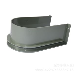 U Shaped <b>Drain</b> Channel For <b>Bathroom</b> Cabinet Drawer Curved Design CLU12 - Product Image 2