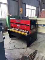Cisaille à poutre oscillante électrique industrielle JINDAJIN Q11A 4x2500mm, cisaille de précision pour tôles avec moteur à engrenages, économie d'énergie