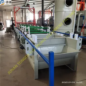 Tongda Metalen Plating Machine Zink Plating Machine Zink Galvaniseren Plant