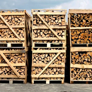 Bulk Firewood <b>Logs</b> <b>Cut</b> Wood Pallet Bundles for Home Heating Campsite Camping and Outdoor Cooking - Product Image 1