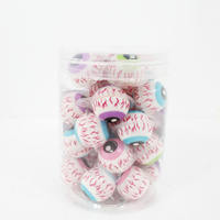 Oog Zacht Snoep Vulling Jam Fruitige Snoep Fabriek Hete Verkoop Goedkope Prijs