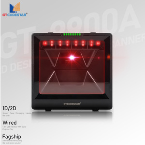 Gtcodestar GT-9900A quét nhanh Đầu đọc mã vạch siêu thị kiểm tra giá lập trình máy quét mã vạch 2D - Product Image 1