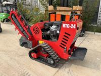 Equipo de Excavación Económico para Cargadoras, Excavadora de Cadena Compacta y Duradera para Uso con Tractor/Cargadora, Entrega Rápida
