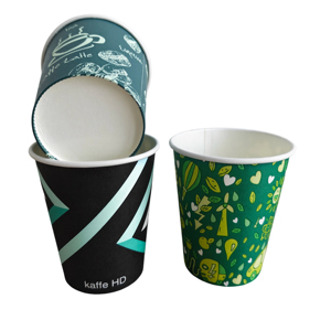 Gobelets en papier PE à paroi simple, blancs, jetables, écologiques, de qualité alimentaire, 24 oz, en gros, pour emballage de café à emporter - Product Image 6