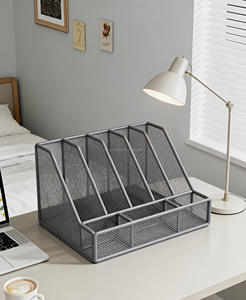 Étagère à livres multifonctionnelle en métal de haute qualité à prix avantageux pour la bibliothèque, la maison, l'école, le bureau, l'appartement - Product Image 6