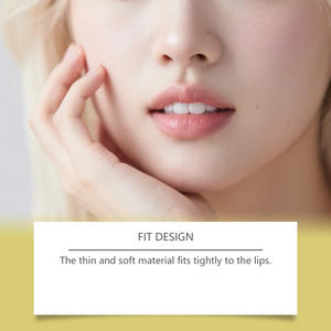 Masque pour les lèvres au collagène d'escargot doré 6 pièces OEM Étiquette privée Hydrater Réparer Gonfler Lisser - Product Image 6
