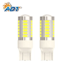 ADT 1157 H7 5630 33smd Feux LED pour voitures H4 H7 H11 5630 33 LED Phare de voiture LED 12V 10W 5W Phare LED type œil de bœuf - Product Image 4