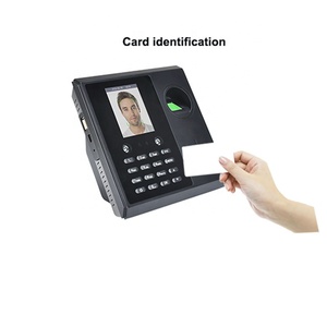 Máquina de asistencia de reconocimiento facial biométrico profesional, Tarjeta Sim F16, tiempo de asistencia - Product Image 2