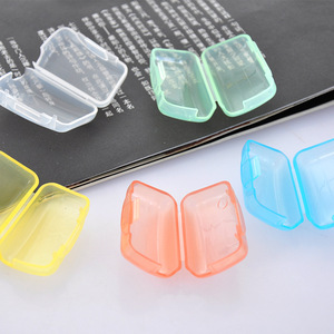 Travel Toothbrush Cover Plastic Case For Outdoor Use Disposable Toothbrush Sleeve With Bristle Protection - Product Image 2