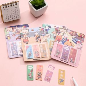 Etiquetas Adhesivas Kawaii para Papelería, Material Escolar Creativo, Pegatinas de Dibujos Animados, Autoadhesivas - Product Image 2