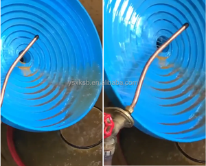 Pemisah Turbo Mini Kecil Portabel, Mesin Cuci Putar, Peralatan Pertambangan Otomatis Spiral Emas Prospecting Panning Machine - Product Image 2