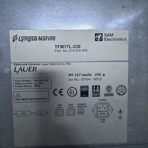 Écran d'affichage TFM17L-230 814.000.456 - Product Image 3