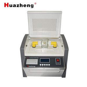 Aparelho de análise huazheng bdv, instrumento dielétrico de 80kv, testador de óleo, dispositivo de teste de laboratório - Product Image 4
