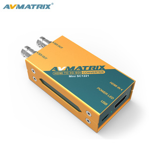 Bộ chuyển đổi tín hiệu HDMI sang SDI mini AVMATRIX SC1221, nguồn USB, kích thước bỏ túi, bộ chuyển đổi phát sóng, chuyển đổi tín hiệu HDMI sang tín hiệu SDI kép - Product Image 2