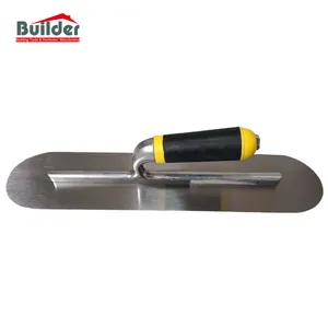 Metal Construction Materials Float Handle Concrete Wall Surface Finishing Plastering Trowel Equipment Rubber Handles Tools