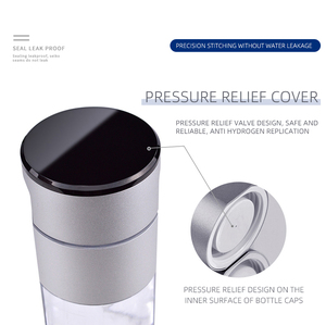 Bouteille d'eau riche en d'hydrogène, 5000 ml, ppb, hydratante, élégante, pour produit de soins de santé - Product Image 2